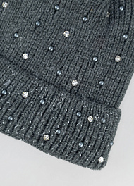 шапка с помпоном Thomas Graf фото № 3 недорого