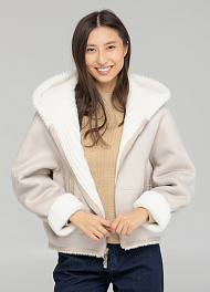 Дубленка Loretta Very фото № 6 онлайн