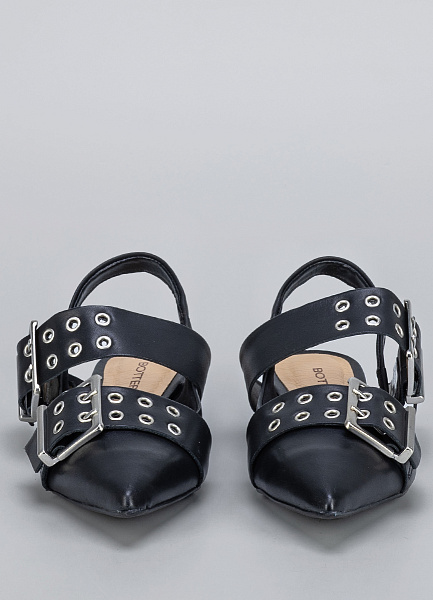 Балетки слингбэки Bottero фото № 3 недорого