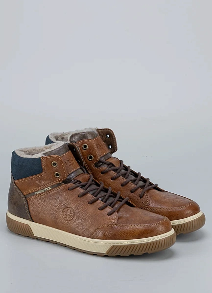 Высокие кеды Rieker фото № 2 цена