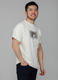 футболка I SEE D.N.M фото № 2 цена