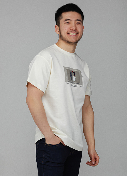 футболка I SEE D.N.M фото № 2 цена