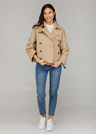 тренч короткий Thomas Graf фото № 3 недорого