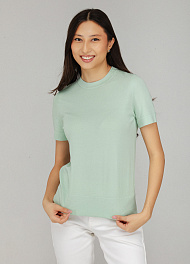 футболка вязанная Thomas Graf фото № 2 цена