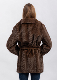 Шуба искусственный мех TY Alyssa фото № 3 недорого