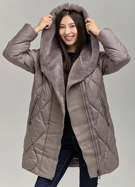 Куртка комбинированная Modern New Saga фото № 1 интернет-магазин