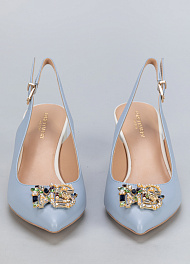 Туфли открытые Loretta Very фото № 3 недорого