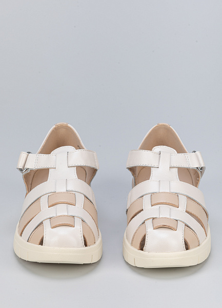 Сандалии закрытые Caprice фото № 3 недорого