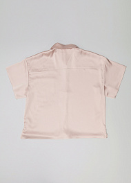 Блуза с коротким рукавом Paola Zamboni фото № 2 цена