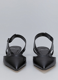 Балетки Открытые Carrano фото № 3 недорого