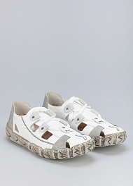 Сандалии закрытые комфорт Rieker фото № 2 цена