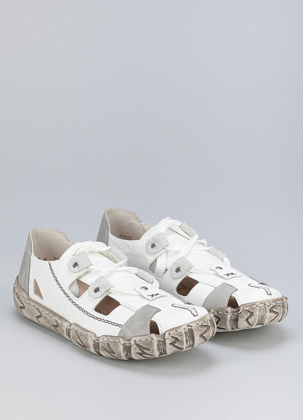 Сандалии закрытые комфорт Rieker фото № 2 цена