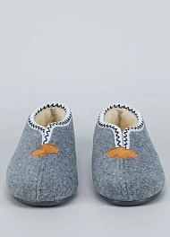 Тапочки Закрытые Luzon фото № 3 недорого