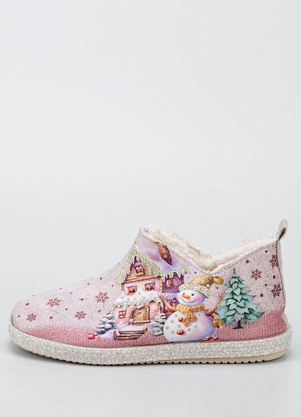 Тапочки Закрытые Relax фото № 1 интернет-магазин