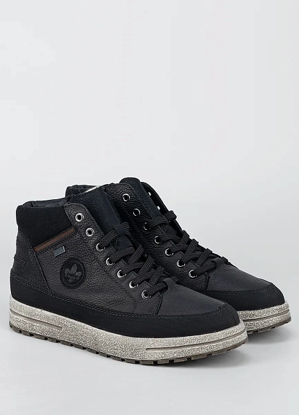 Высокие кеды Rieker фото № 2 цена