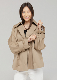 Плащ укороченный Thomas Graf фото № 2 цена