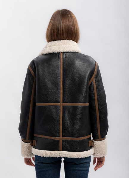 Куртка искусственная кожа Thomas Graf фото № 3 недорого