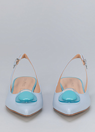 Балетки Открытые Capelli Rossi фото № 3 недорого