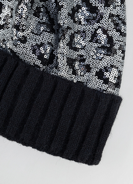 шапка с помпоном Thomas Graf фото № 3 недорого