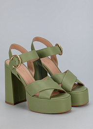 Босоножки MA+DE94 фото № 2 цена