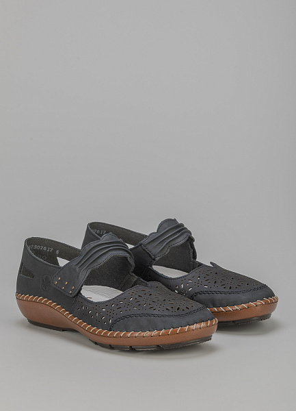 Балетки Rieker фото № 2 цена
